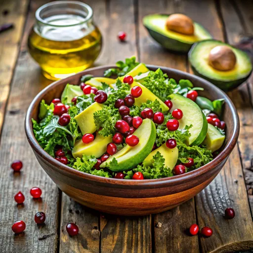 Renkli Sebzeli Avokado Tabule